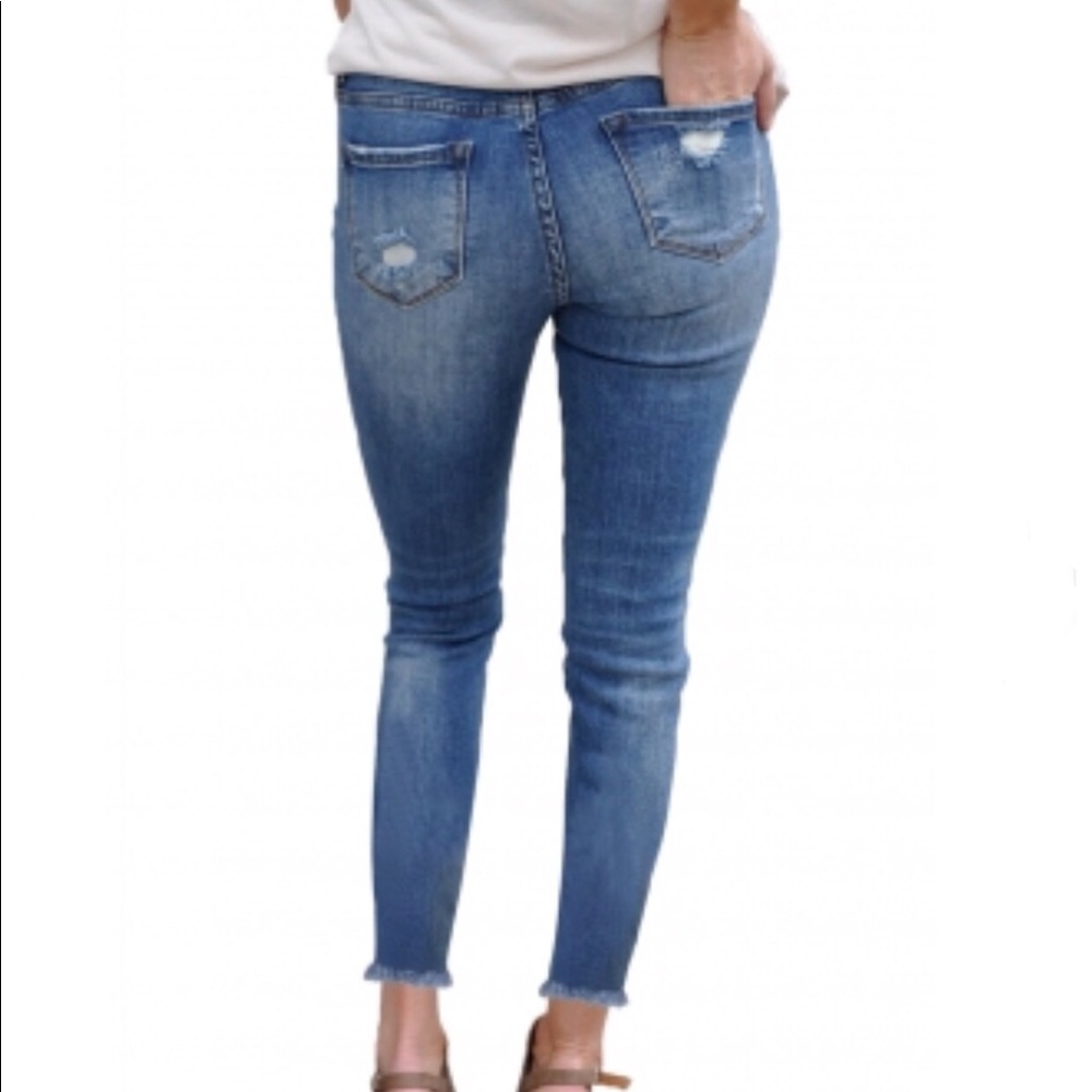 HP❤️ Distressed Skinny Jeans - Picture 5 of 5